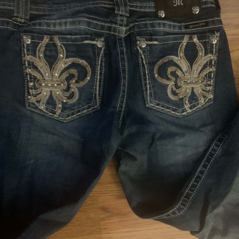 Miss Me Jeans Size 30 Bootcut .. great condition